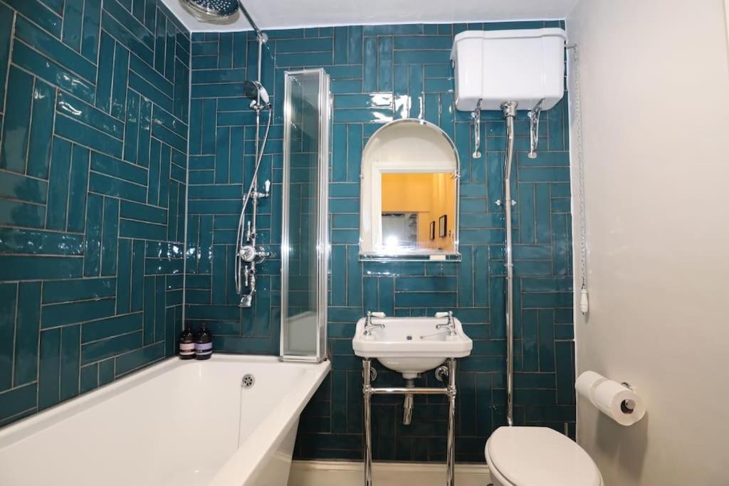 Seagulls Nest- Stylish 1 Bed Seafront Apartment Hastings Extérieur photo